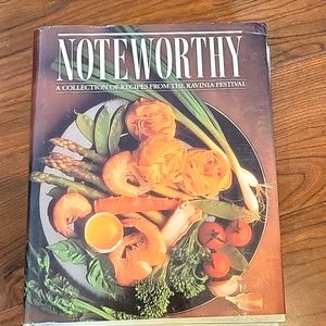 Vintage cookbook noteworthy collection of recipes from ravinia festival